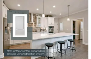What is an IN Wall and ON Wall Dehumidifier? - Innovative Dehumidifiers Systems