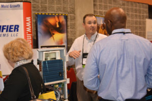 Innovative Dehumidifier Systems Displays In-Wall Apartment Dehumidifier at Palmetto Affordable Housing Forum - Innovative Dehumidifiers Systems