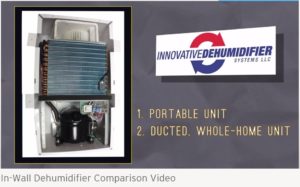 IW-25-1 In-Wall Dehumidifier Comparison Video - Innovative Dehumidifiers Systems