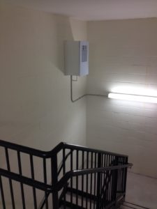 Richmond VA Stairwell