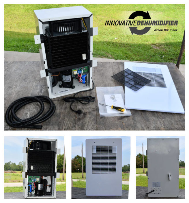 IW25 Dehumidifier Buy an InWall Dehumidifier Online
