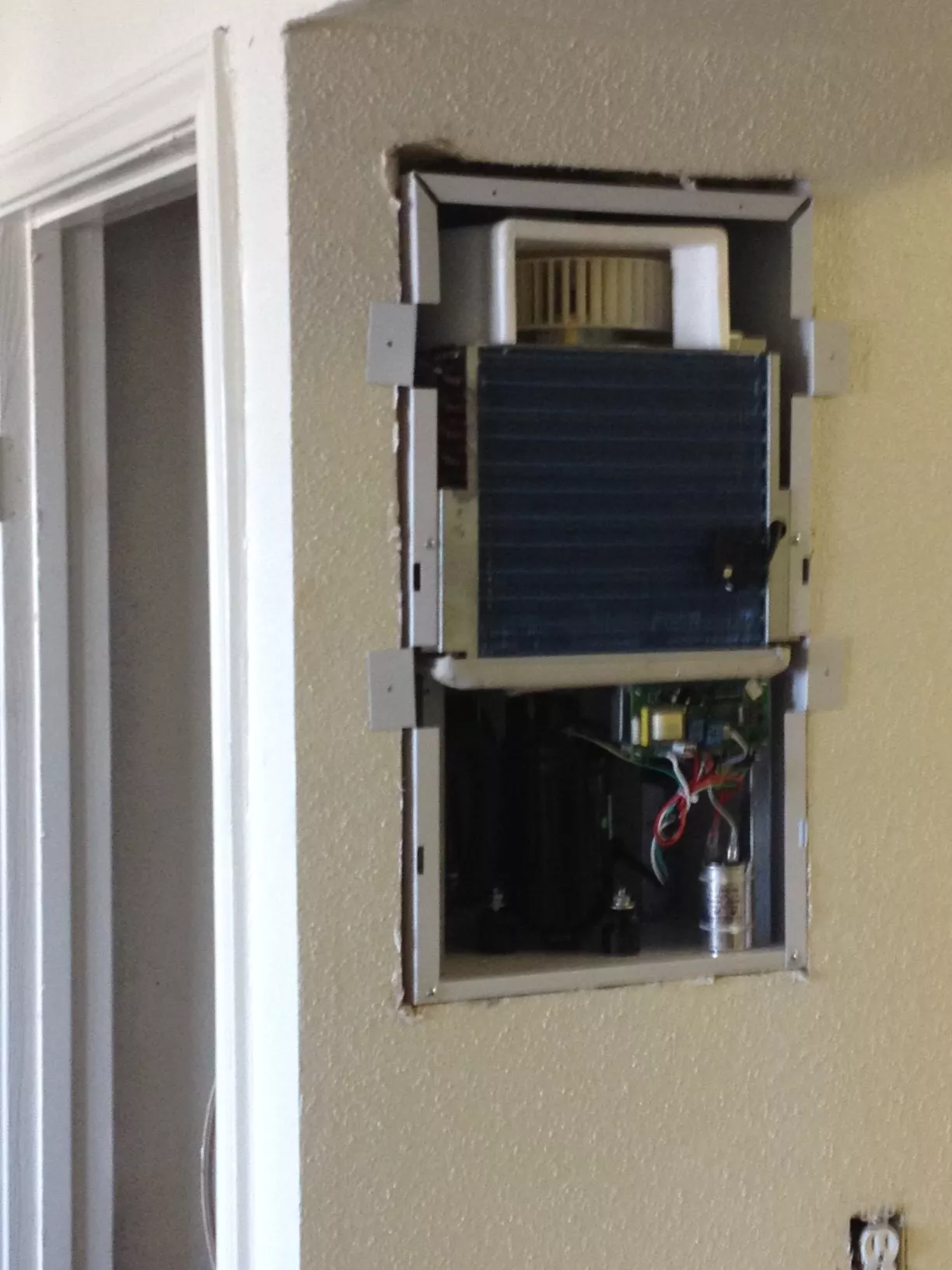 In Wall Dehumidifier