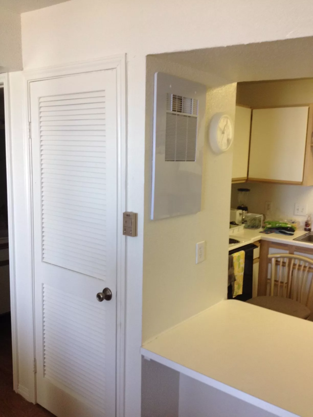 Dehumidifier Installed