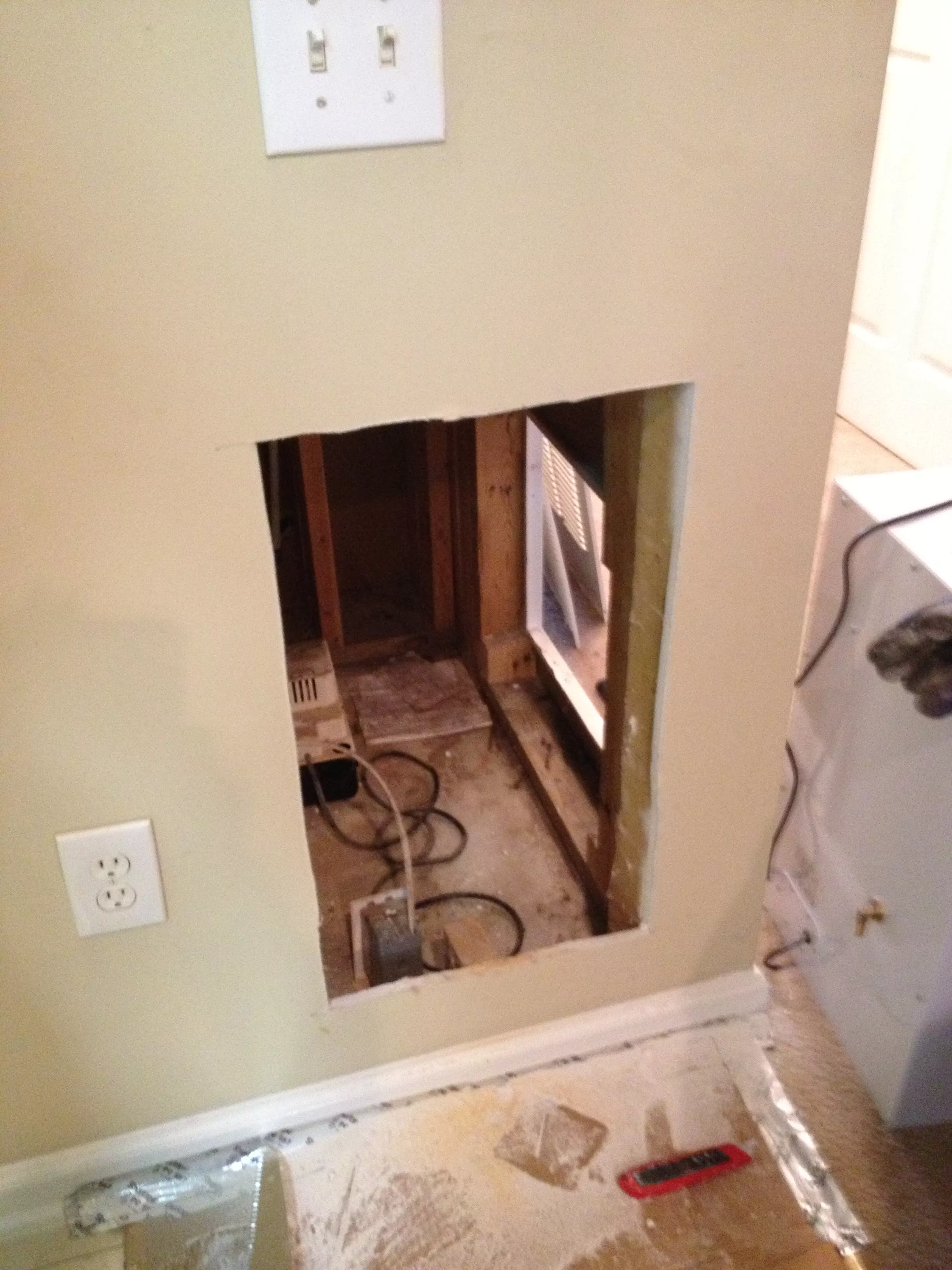 Dehumidifier prep 2