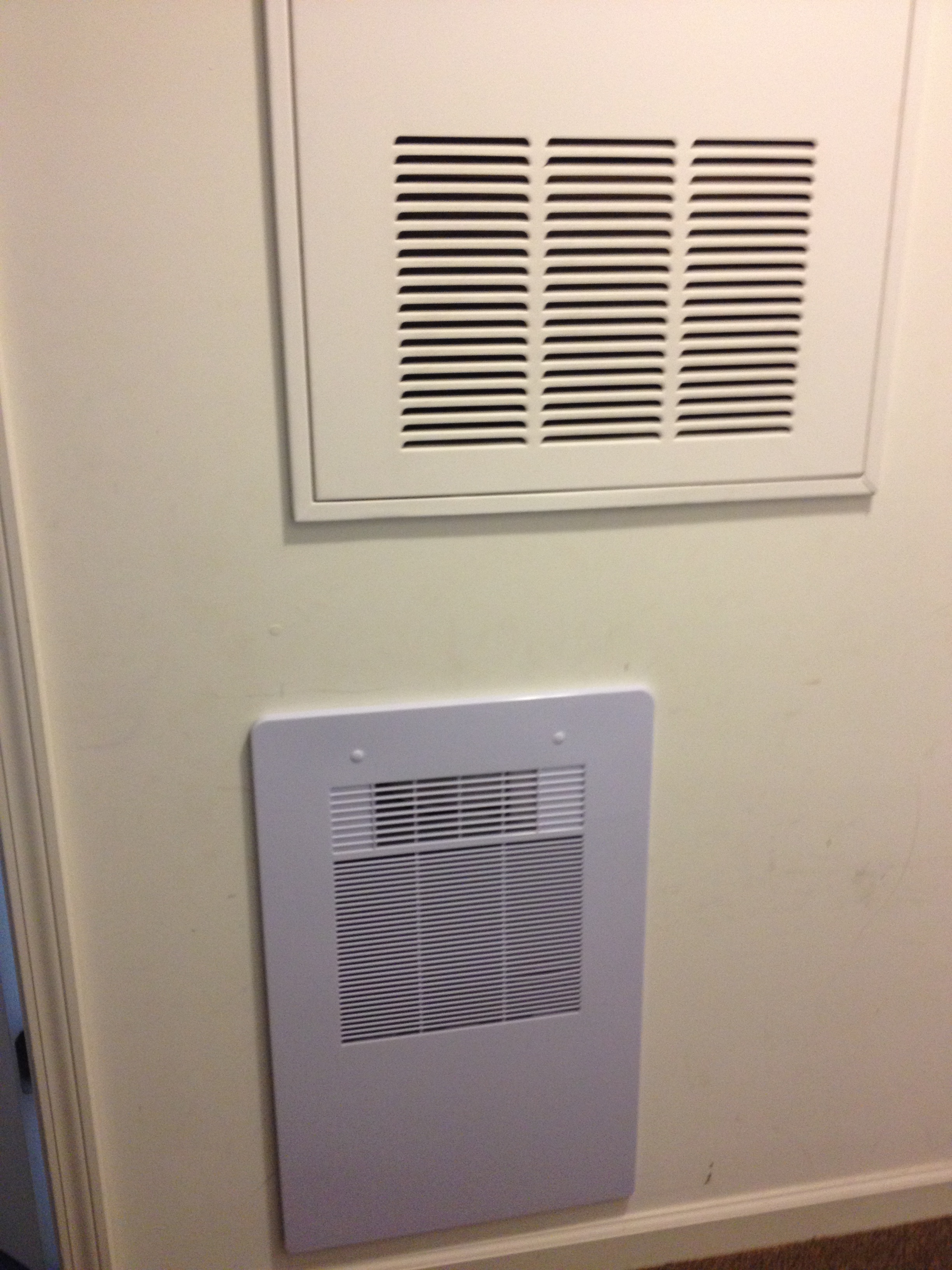 Mech Closet Install