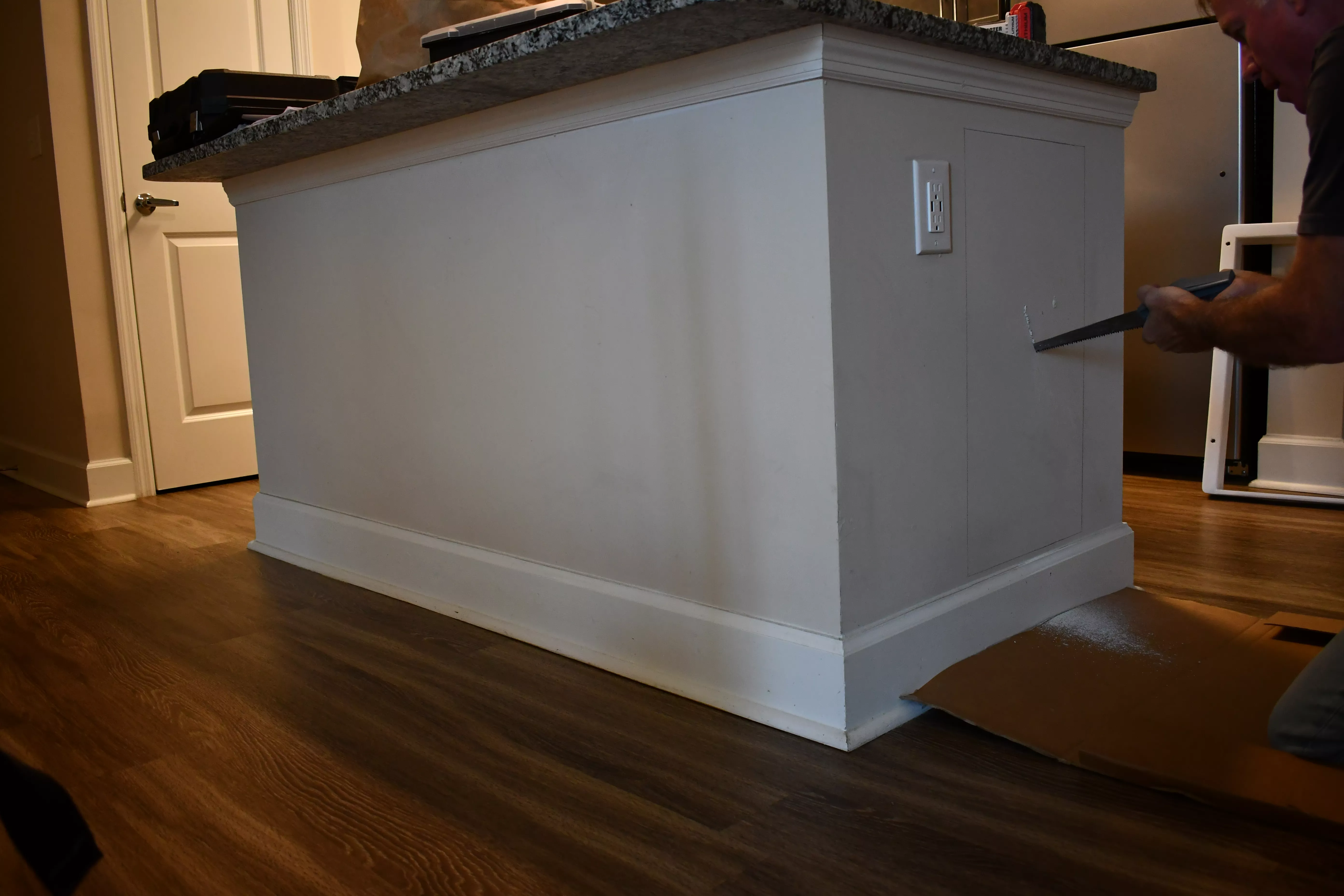 Dehumidifier install
