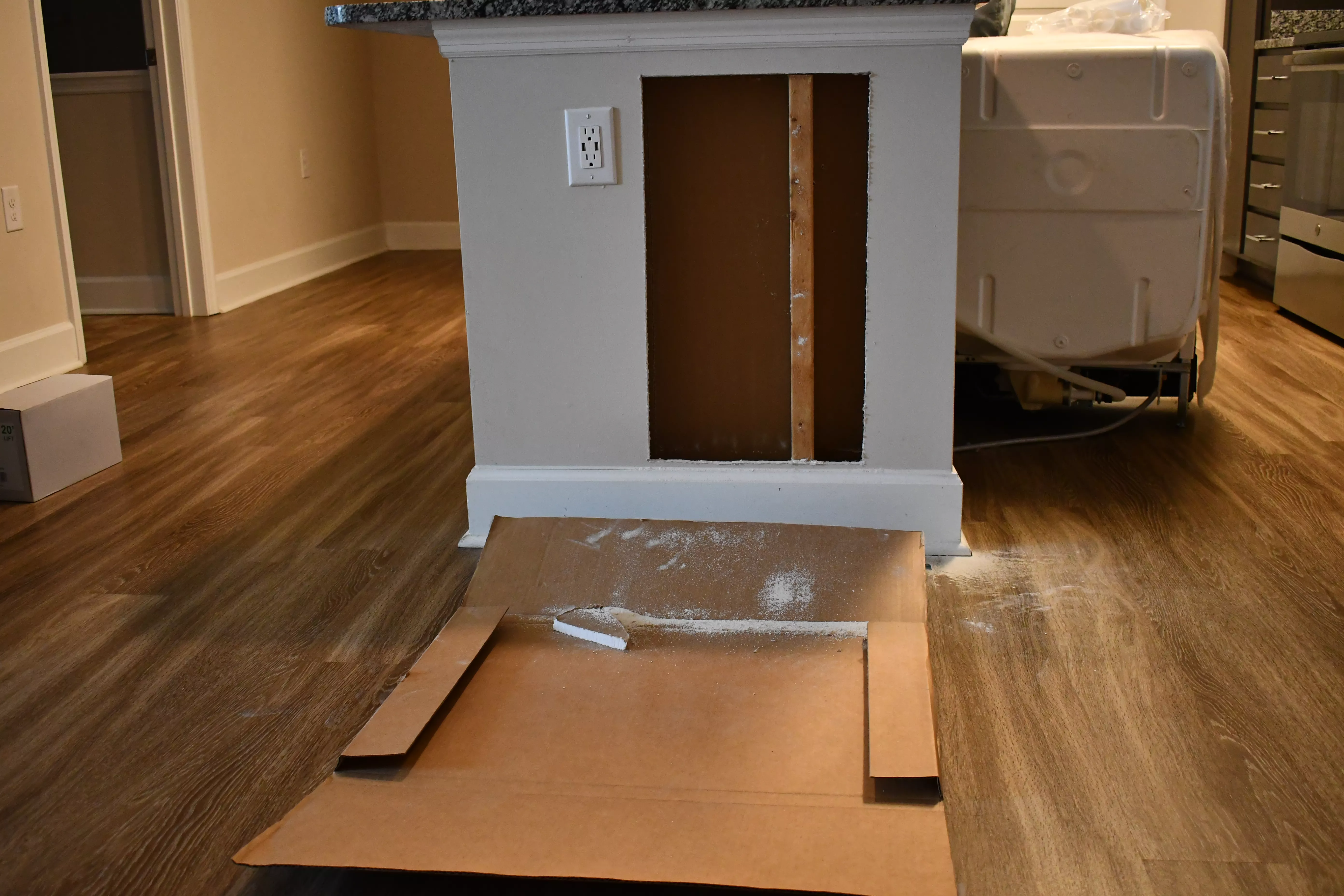 Dehumidifier install