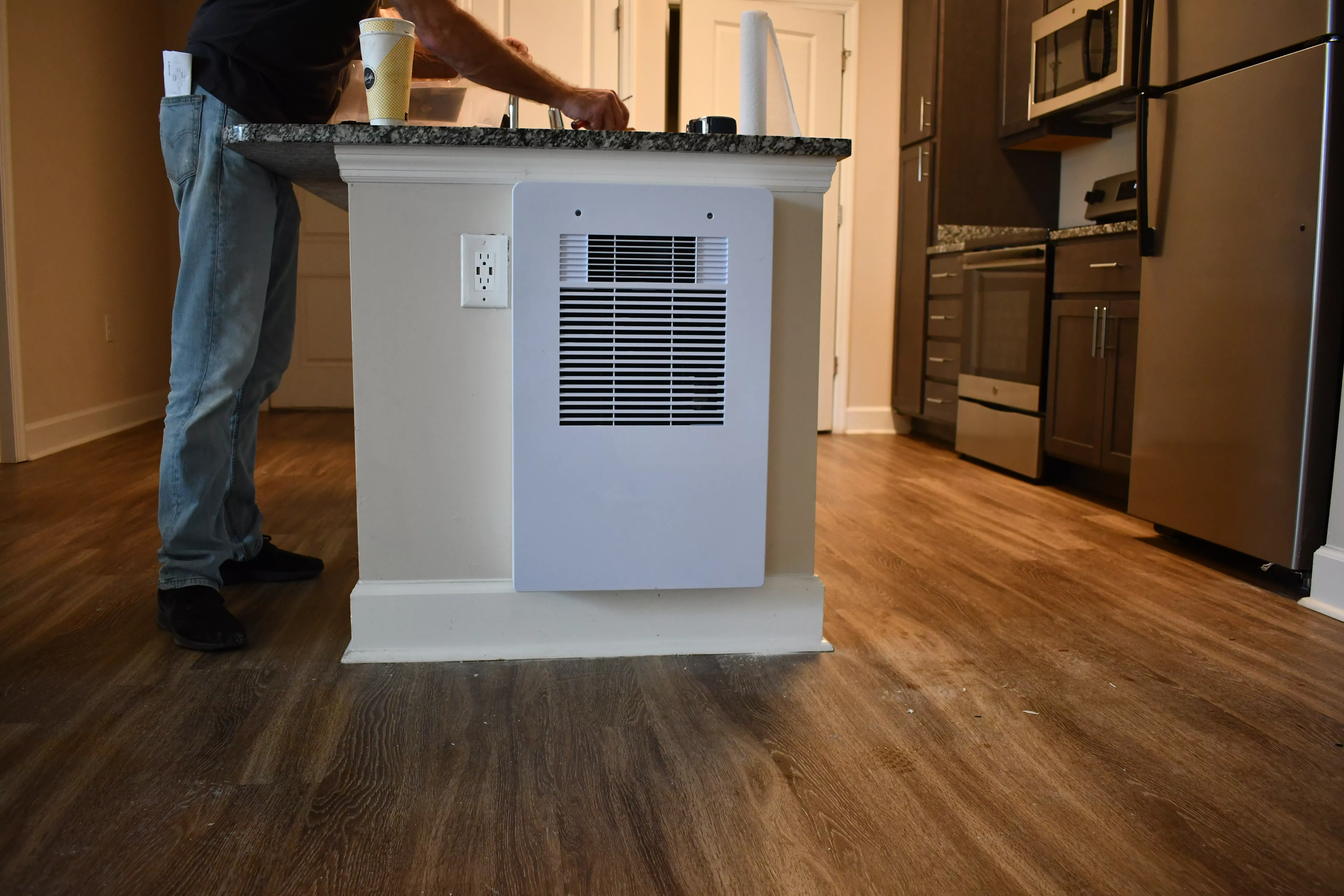 Dehumidifier install