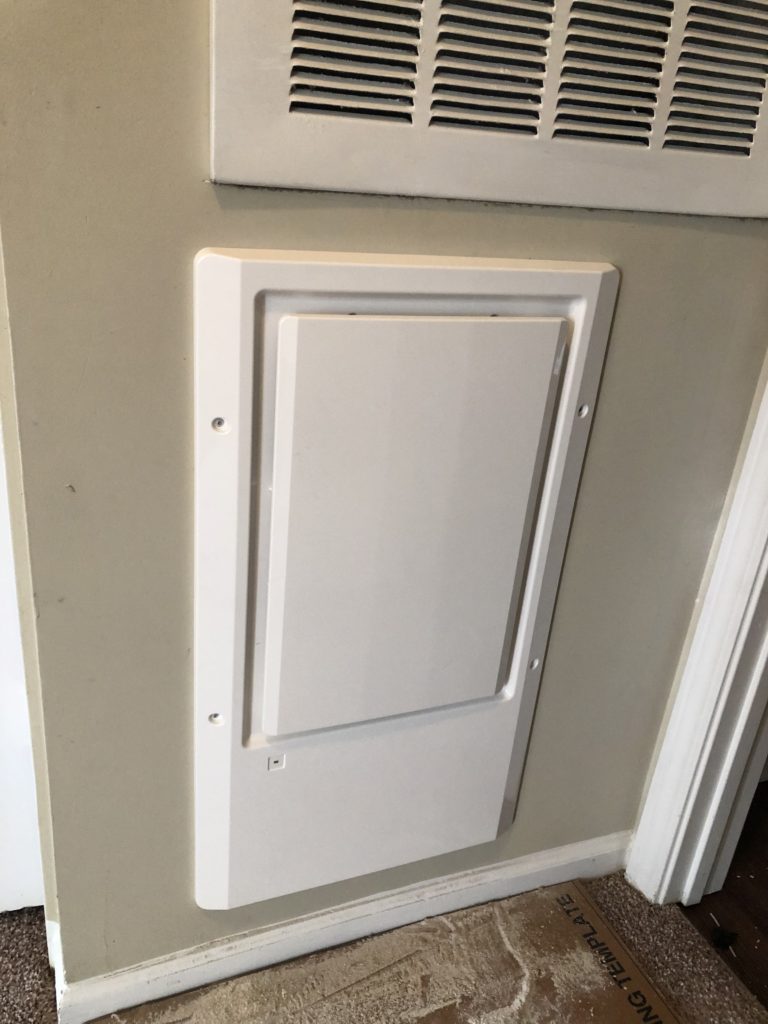 In Wall Dehumidifier