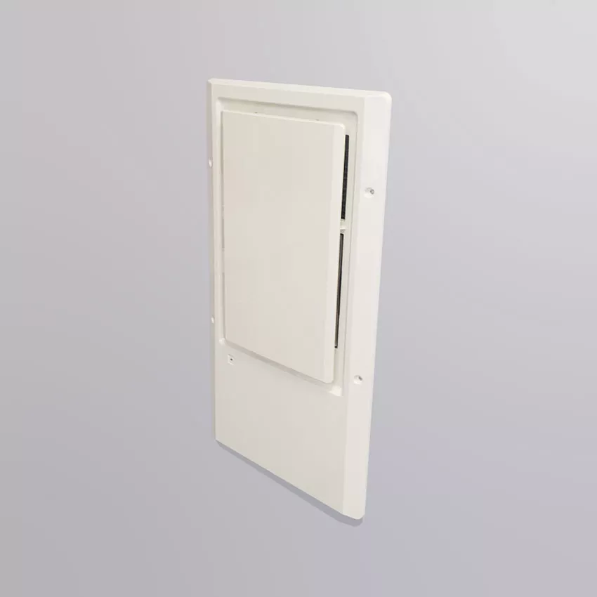 In Wall Dehumidifier