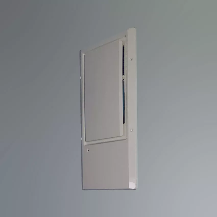 In Wall Dehumidifier