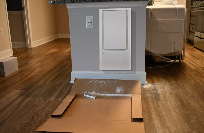 Dehumidifier On Wall