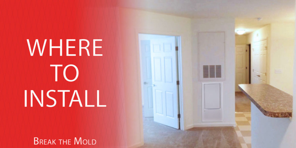 Where to install