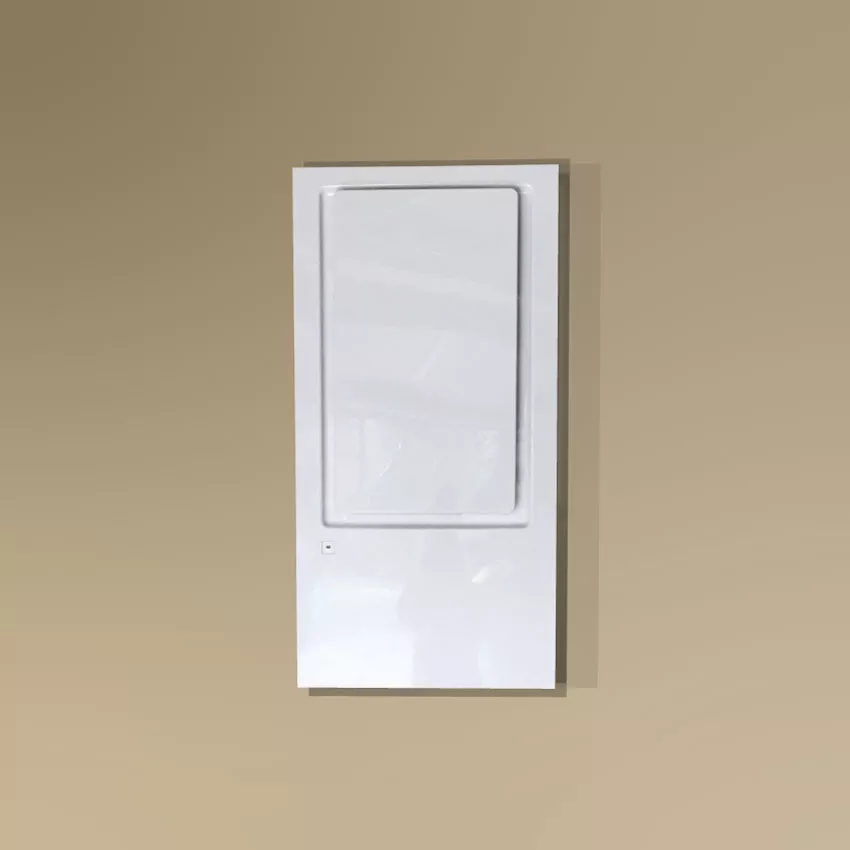 ON Wall Dehumidified Installation