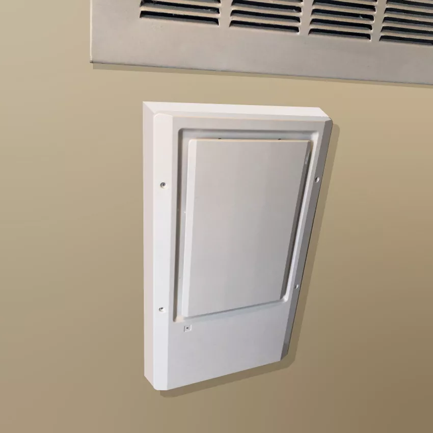 In Wall Dehumidifier