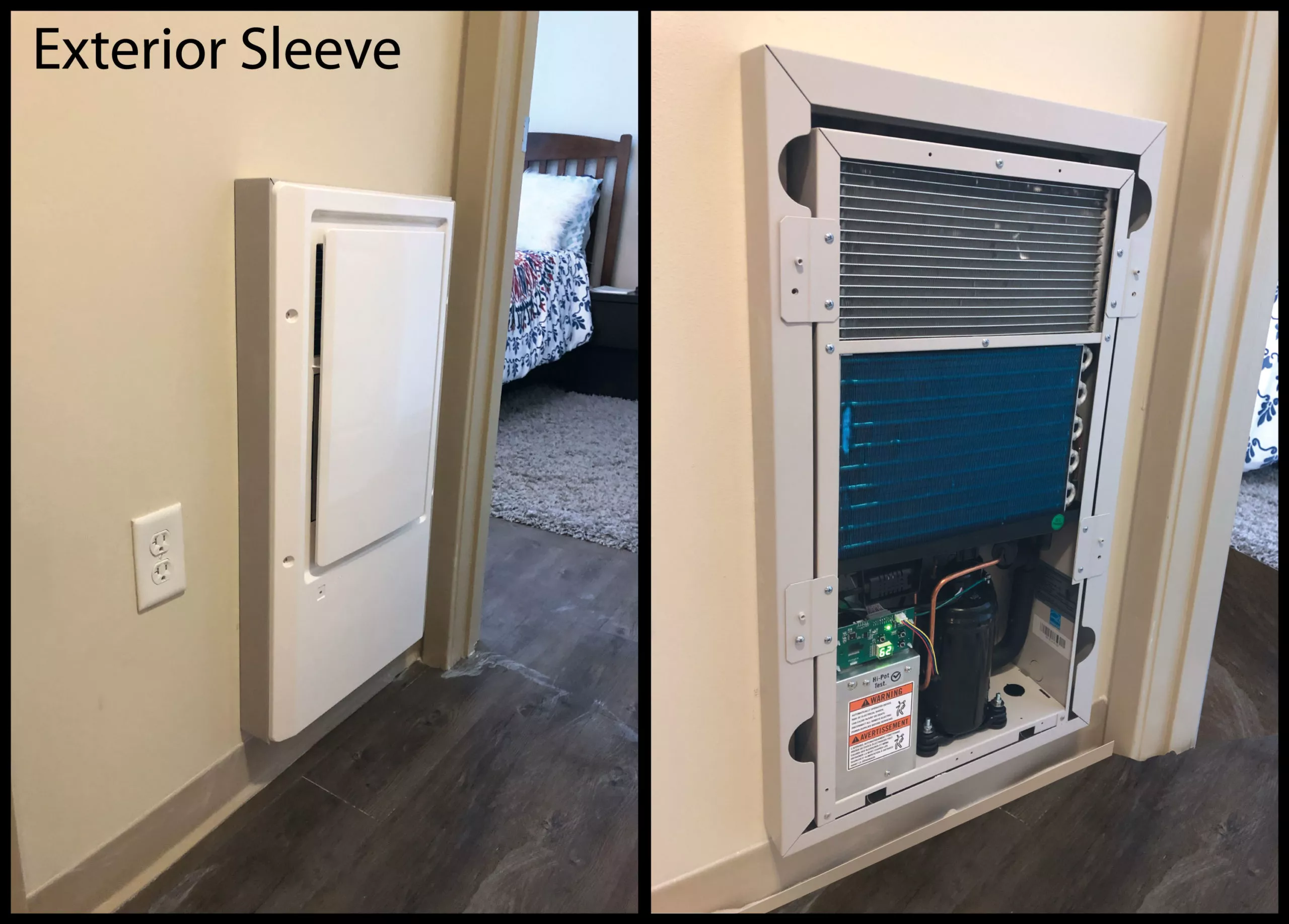 Innovative Dehumidifier Systems’ IW254 for Apartments