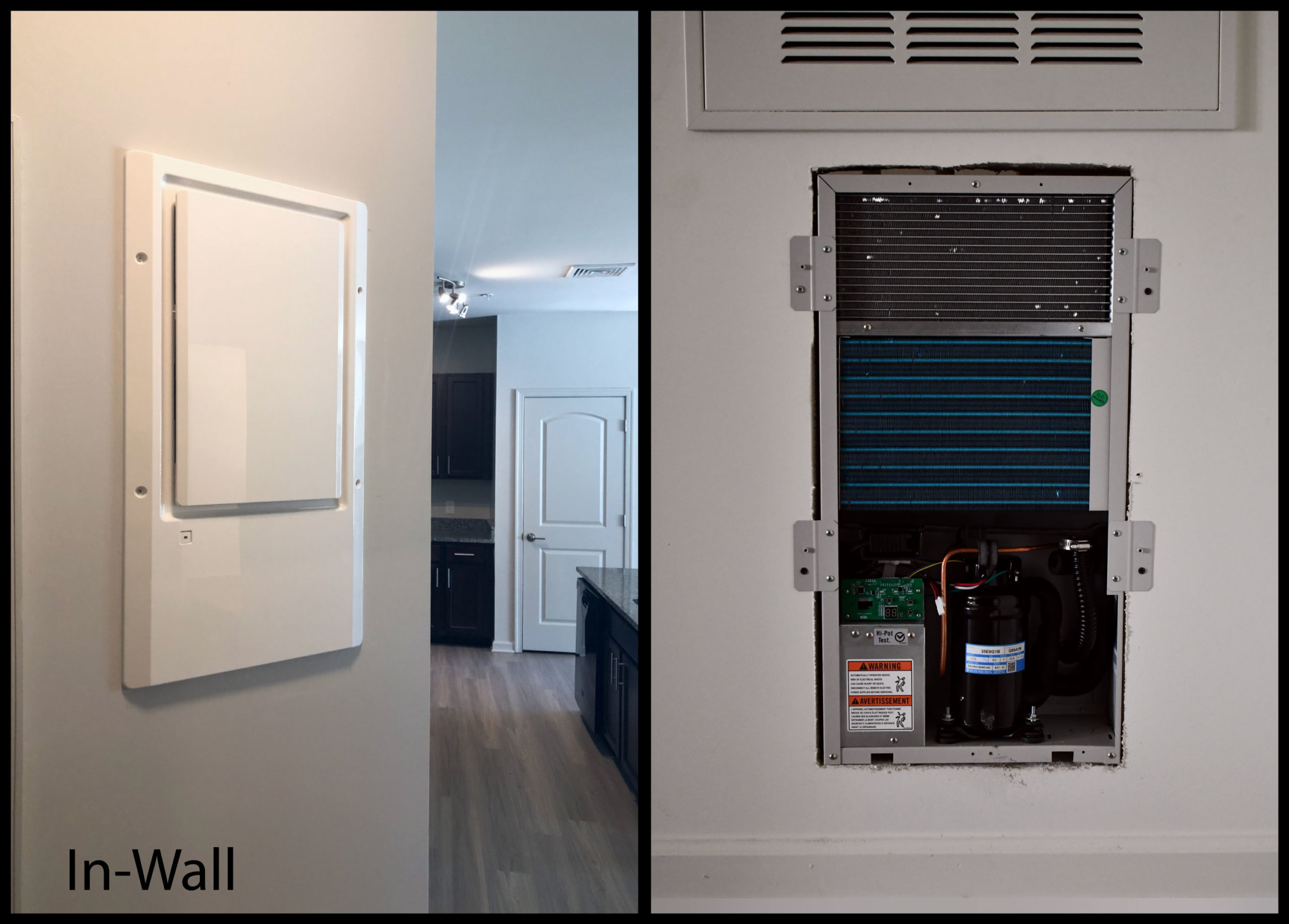 Innovative Dehumidifier Systems’ IW254 for Apartments