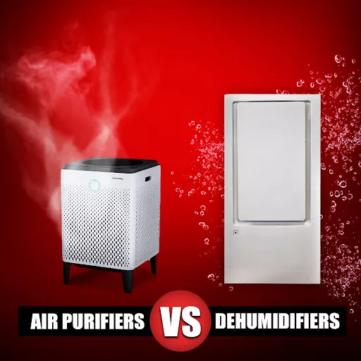Air Purifiers vs. Wall Dehumidifiers Innovative Dehumidifiers