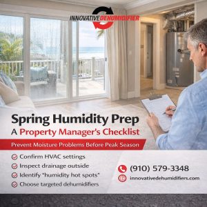 Spring Humidity Prep: A Property Manager’s Checklist to Prevent Moisture Problems Before Peak Season - Innovative Dehumidifiers Systems