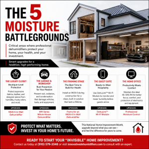 Beyond the Paint: The Ultimate Structural Upgrade for National Home Improvement Month - Innovative Dehumidifiers Systems
